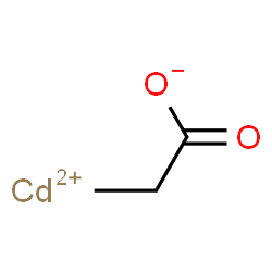 Propanoic acid, cadmium salt, basic picture