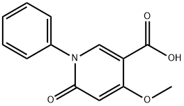 4-Methoxy-6-oxo-1-phenyl-1,6-dihydropyridine-3-carboxylic acid picture