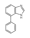 1H-Benzimidazole,7-phenyl-(9CI) picture