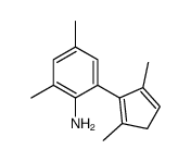 2-(2,5-dimethylcyclopenta-1,4-dien-1-yl)-4,6-dimethylaniline Structure