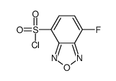 2,1,3-Benzoxadiazole-4-sulfonylchloride,7-fluoro-(9CI) picture