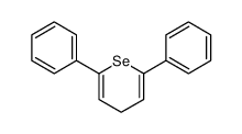 2,6-diphenyl-4H-selenopyran结构式