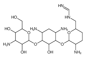 6'-N-formimidoyldibekacin structure