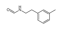 2-(3-methylphenyl)ethylformamide结构式