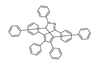 1,2,4,6,7,8,9-heptakis-phenyl-2,3-diazaspiro[4.4]nona-3,6,8-triene Structure