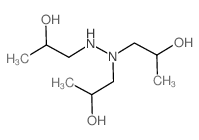 2-Propanol,1,1',1''-hydrazinylylidenetri- (7CI) structure