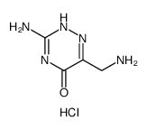 3-amino-6-(aminomethyl)-1,2,4-triazin-5(4H)-hydrochloride salt picture