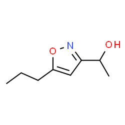 3-Isoxazolemethanol,-alpha--methyl-5-propyl-,(-)-(9CI)结构式