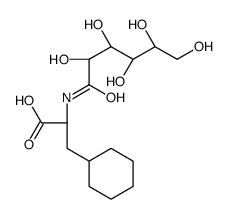 alpha-(D-gluconamido)cyclohexanepropionic acid结构式