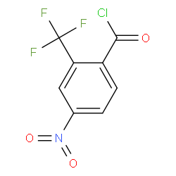 4-nitro-2-(trifluoromethyl)benzoic acid Structure