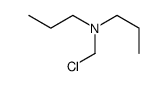 N-(chloromethyl)-N-propylpropan-1-amine Structure