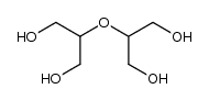 2,4-bis(hydroxymethyl)-3-oxapentane-1,5-diol Structure