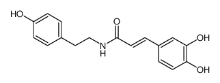N-trans-caffeoyltyramine picture