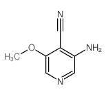 3-Amino-5-methoxyisonicotinonitrile picture