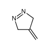 4-Methylene-1-pyrazoline结构式