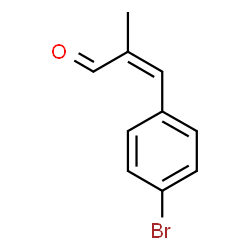 2-Propenal, 3-(4-broMophenyl)-2-Methyl- picture