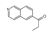 1-(isoquinolin-6-yl)propan-1-one结构式