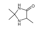 4-Imidazolidinone,2,2,5-trimethyl-(9CI)结构式