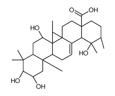 roxburic acid Structure