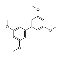 1-(3,5-dimethoxyphenyl)-3,5-dimethoxybenzene结构式