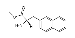 L-2-naphthylalanine methyl ester结构式