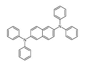 N2,N2,N6,N6-tetraphenylnaphthalene-2,6-diamine结构式