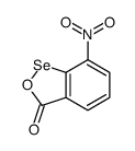 7-nitro-2,1-benzoxaselenol-3-one Structure