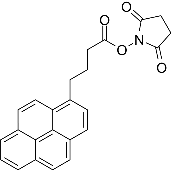 N-Hydroxysuccinimidyl Pyrenebutanoate picture