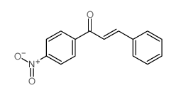 2-Propen-1-one,1-(4-nitrophenyl)-3-phenyl- structure