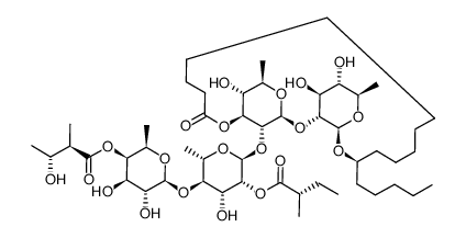 muricatin VII Structure