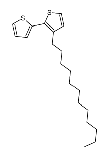 3-dodecyl-2-thiophen-2-ylthiophene结构式