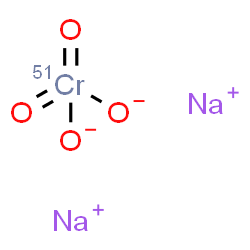 disodium dioxido-dioxo-chromium结构式