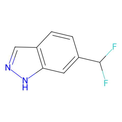 6-(Difluoromethyl)-1H-indazole Structure