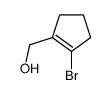 (2-bromocyclopenten-1-yl)methanol结构式