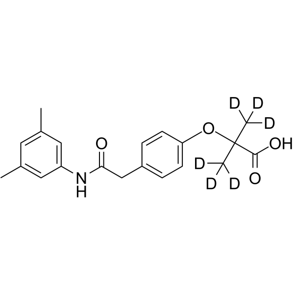 Efaproxiral-d6结构式