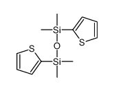 1,3-DI(THIEN-2-YL)-1,1,3,3-TETRAMETHYLDISILOXANE结构式