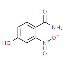 4-羟基-2-硝基苯甲酰胺结构式