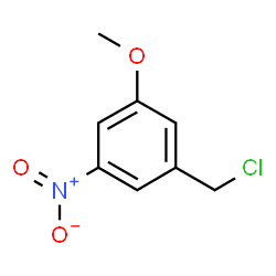 1-(Chloromethyl)-3-methoxy-5-nitrobenzene picture