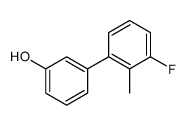 3-(3-fluoro-2-methylphenyl)phenol Structure