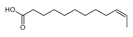 dodec-10-enoic acid Structure