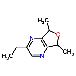 Furo[3,4-b]pyrazine, 2-ethyl-5,7-dihydro-5,7-dimethyl- (9CI) structure