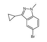 5-Bromo-3-cyclopropyl-1-methyl-1H-indazole picture