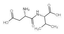 H-Asp-Val-OH结构式