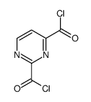 2,4-Pyrimidinedicarbonyl dichloride (9CI) Structure