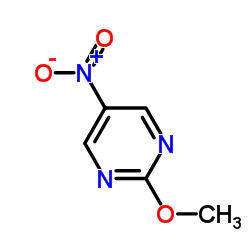 2-Methoxy-5-nitropyrimidine Structure
