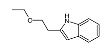 2-(2-ethoxyethyl)-1H-indole Structure