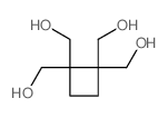 1,1,2,2-Cyclobutanetetramethanol Structure