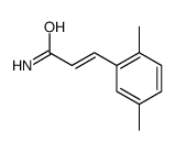 3-(2,5-dimethylphenyl)prop-2-enamide结构式