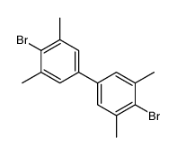 2-bromo-5-(4-bromo-3,5-dimethylphenyl)-1,3-dimethylbenzene Structure