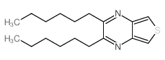 2,3-Dihexylthieno[3,4-b]pyrazine Structure